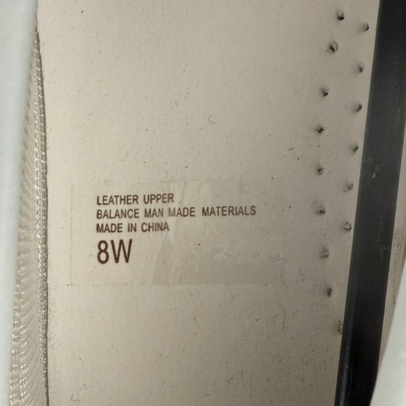 White Beaded Moccasins with Red Accents - Picture 4 of 4